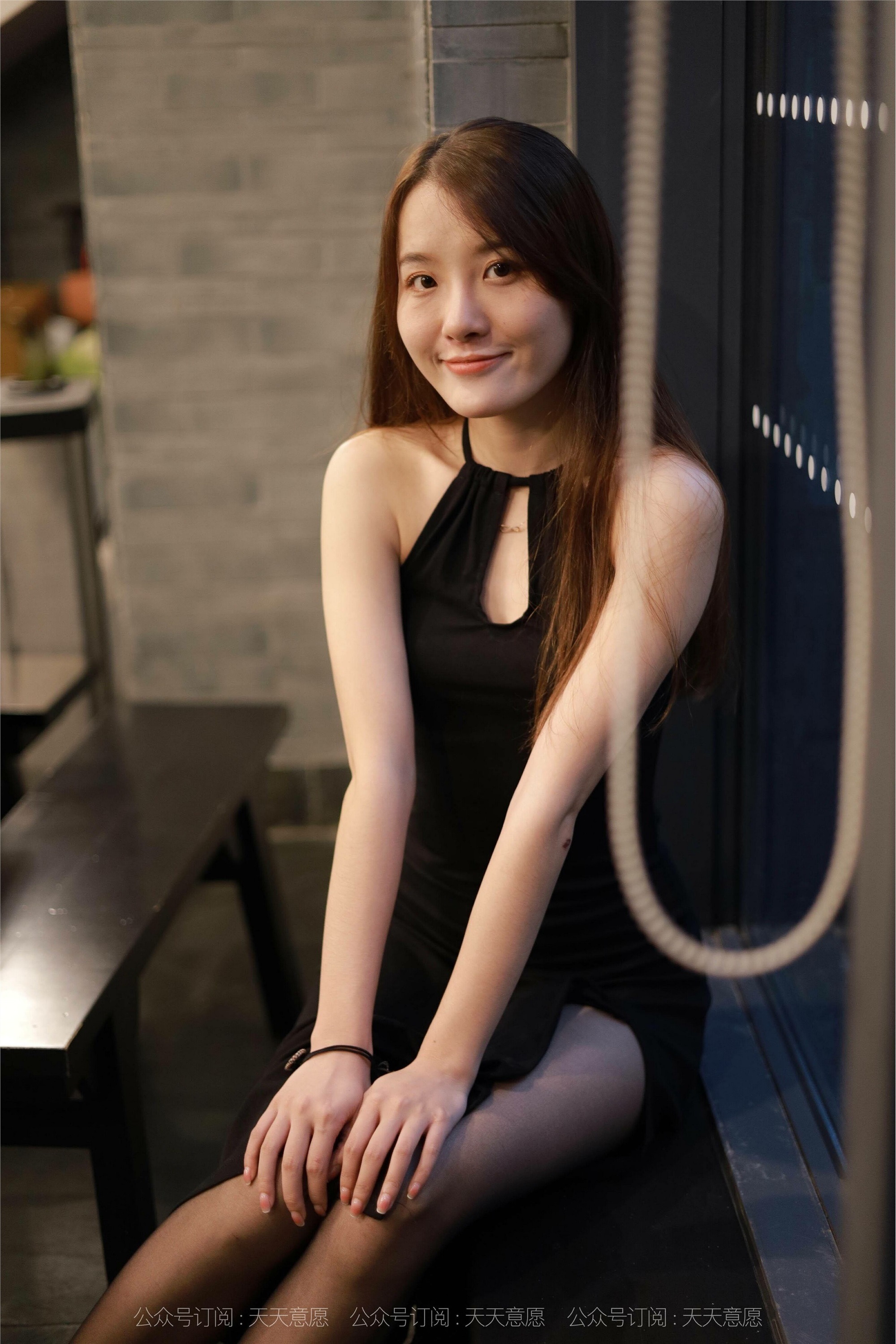 IESS异思趣向  2021.09.29 丝享家933：婉苹《黑色长裙》